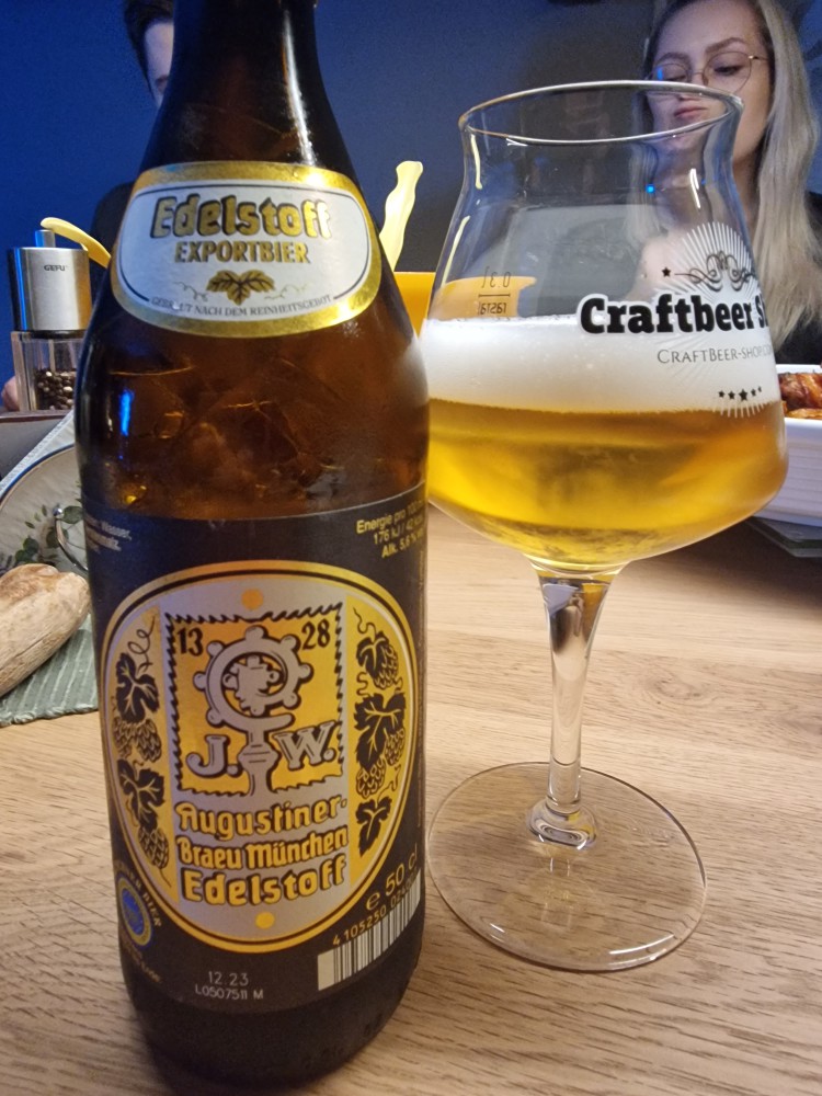 Augustiner Edelstoff